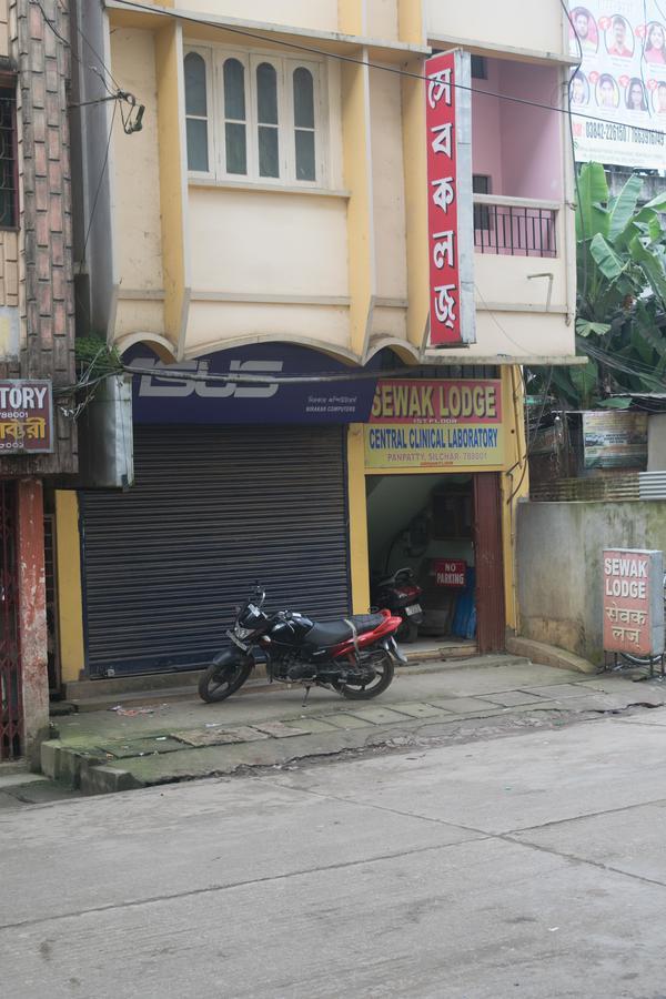 Sewak Lodge Silchar Buitenkant foto